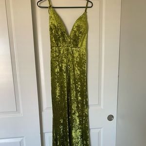 Long prom dress